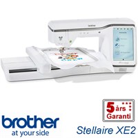 Brother Stellaire XE2 broderimaskine